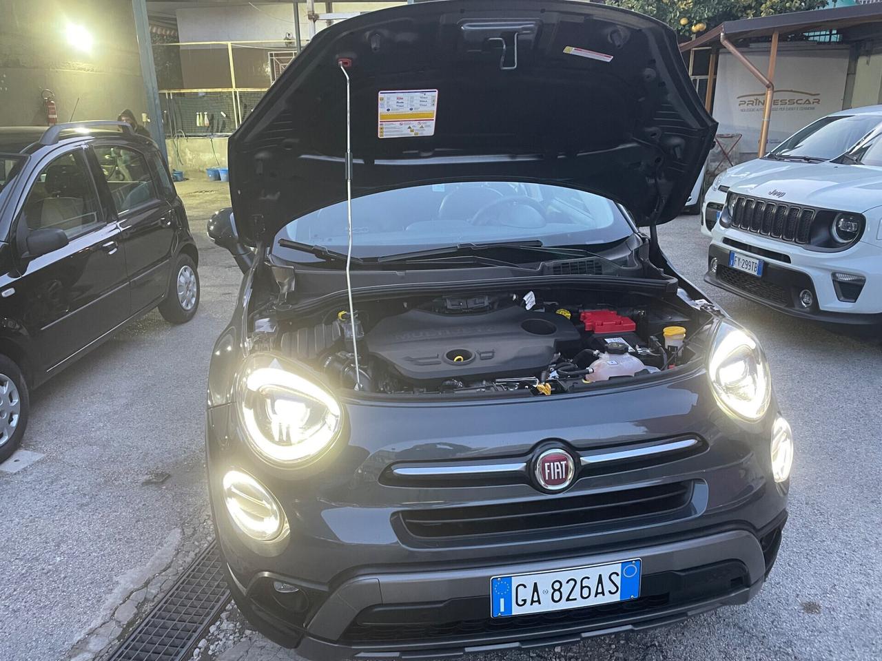 Fiat 500X 1.6 MultiJet 120 CV DCT Cross