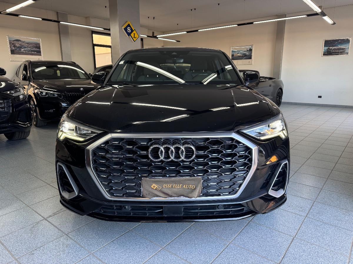 AUDI Q3 Sportback 35 TDI quattro S tr. S-LINE UNICO PROP/ MATRIX