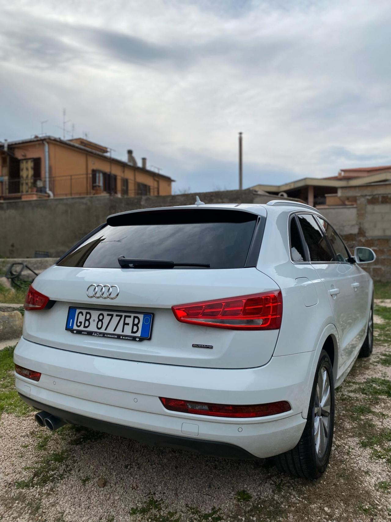 Audi Q3 40 TDI quattro S tronic line edition