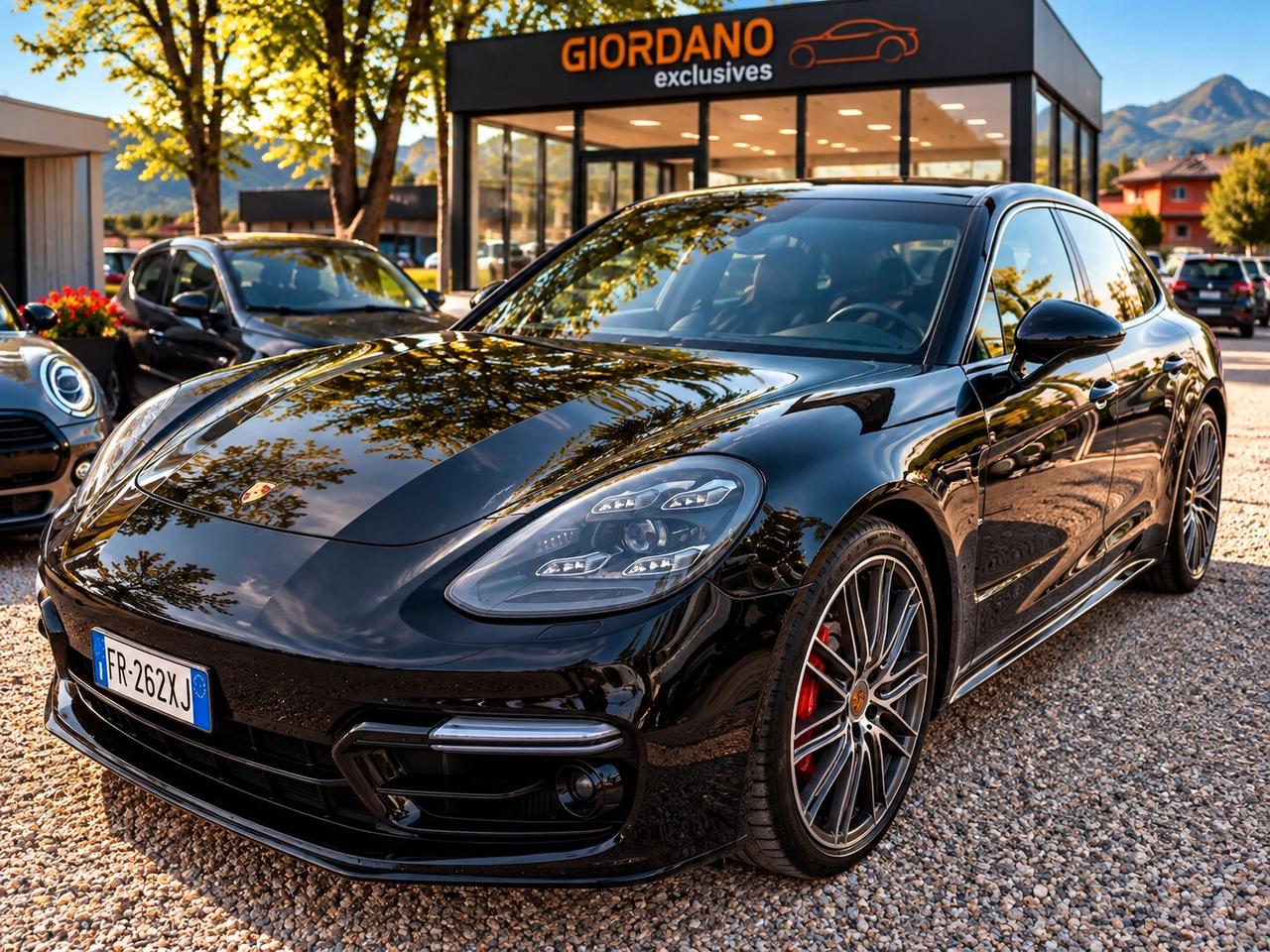 Porsche Panamera 4.0 Turbo Sport Turismo