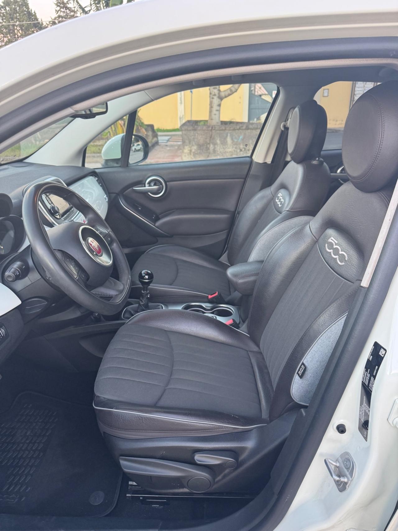 Fiat 500X 1.6 multijet LOUNGE/POCHI CHILOMETRI