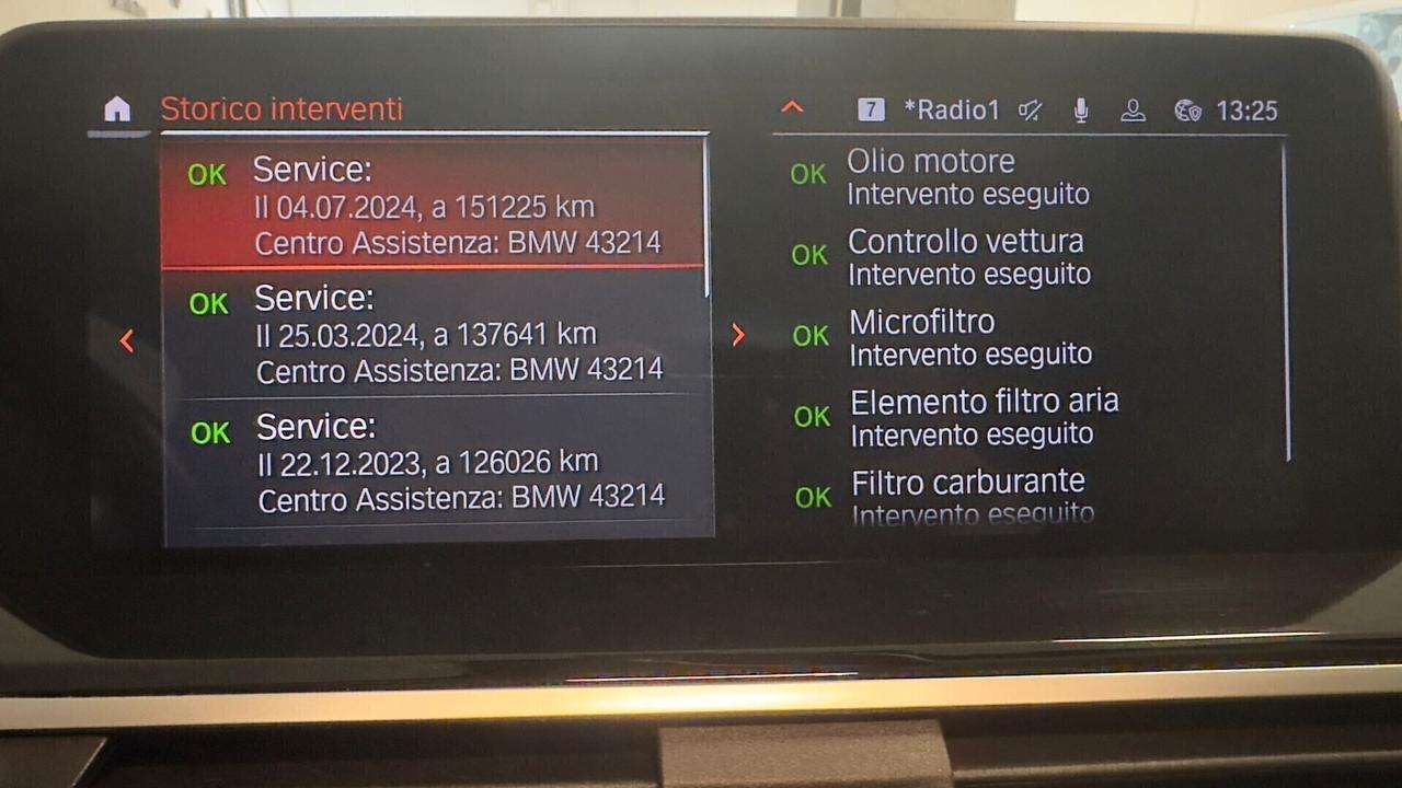 Bmw X4 xDrive20d 48V 190CV **Certificata BMW**
