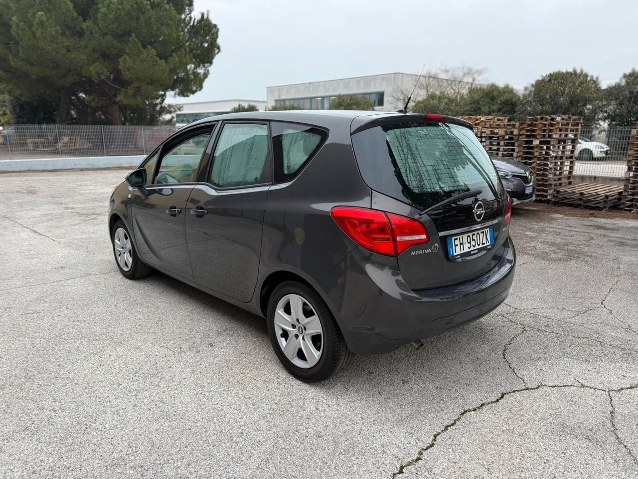 OPEL MERIVA 1.4 GPL 2017 12 MESI DI GARANZIA