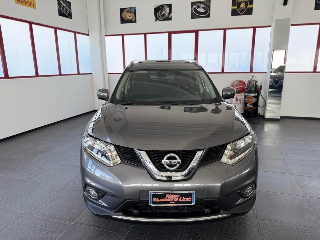 Nissan Xtrail 1.6 dci 130cv Tekna 2017 7posti
