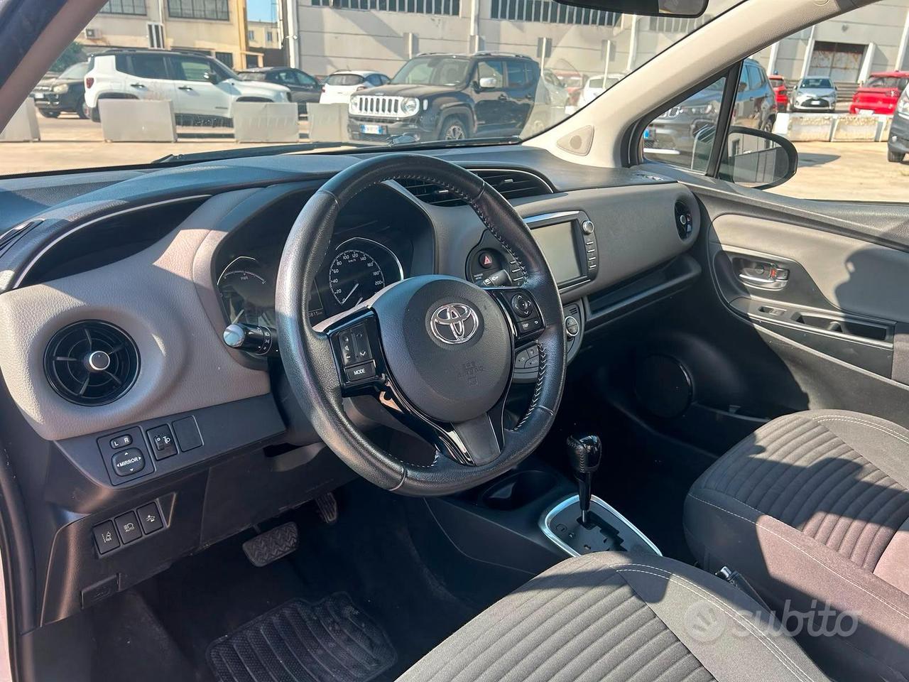 Toyota Yaris Hybrid