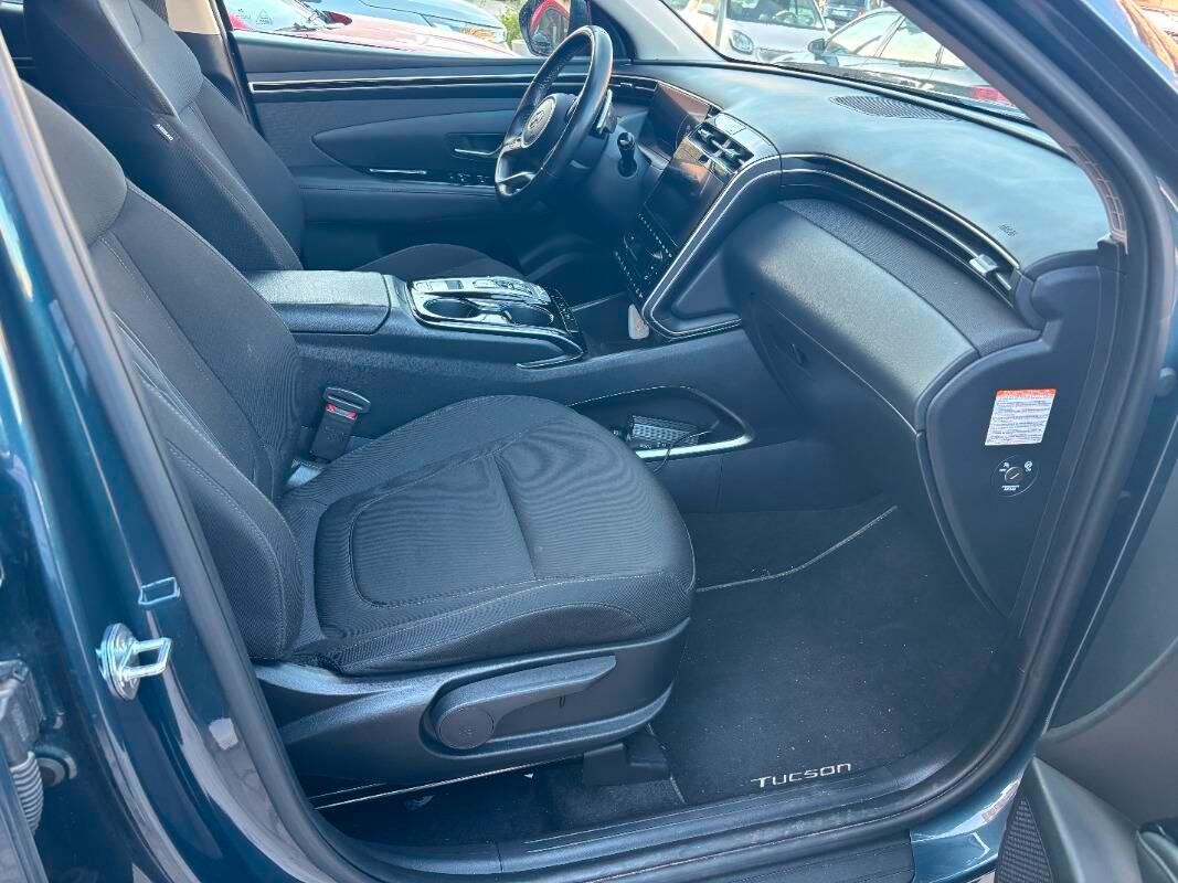 Hyundai Tucson III 1.6 hev Xline 2wd auto