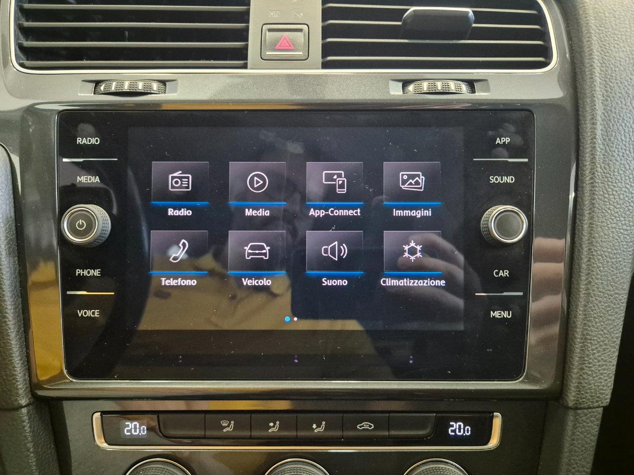 Volkswagen Golf Variant 1.6 tdi Business 115cv - NEOPATENTATI - Carplay