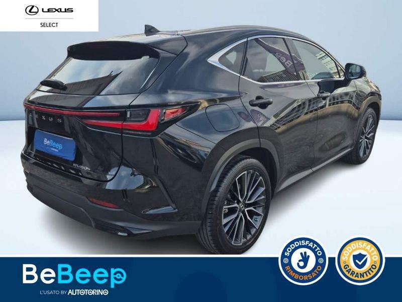 Lexus NX 450H+ 2.5 PHEV LUXURY 4WD E-CVT