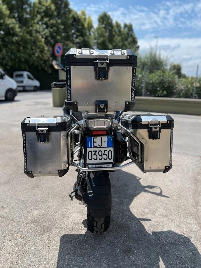 Bmw R 1200 GS Adventure Triple black