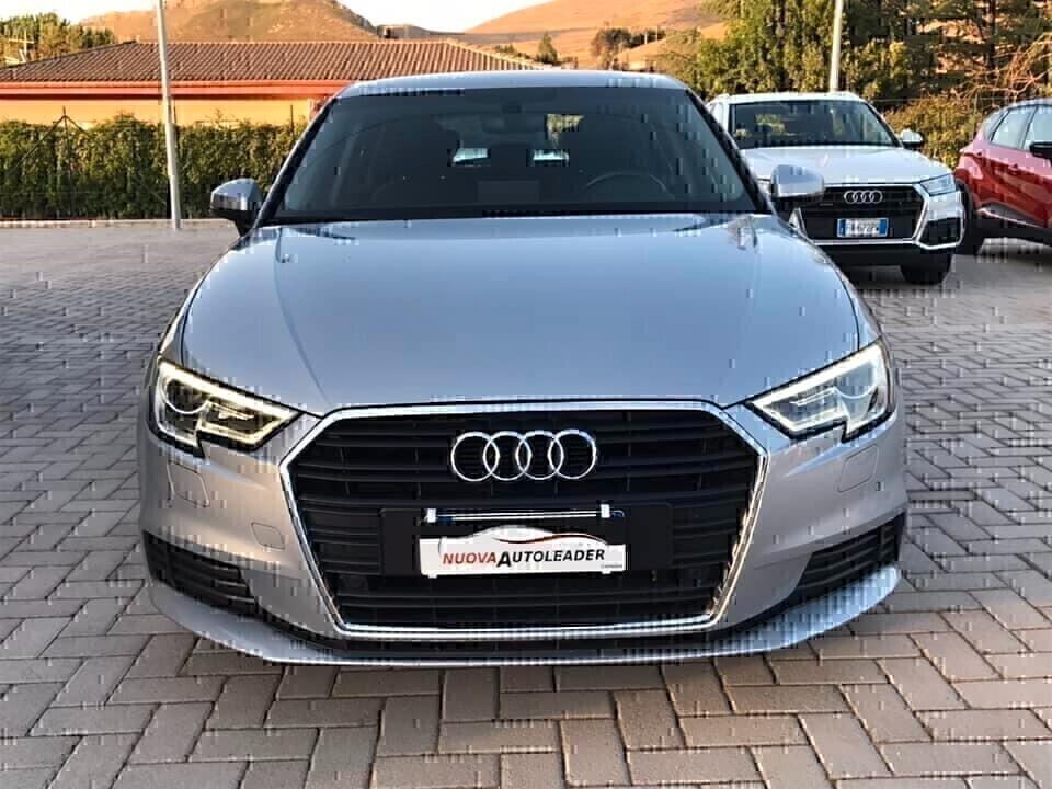 Audi A3 1.6 TDI 116 CV S tronic SPORT 2019