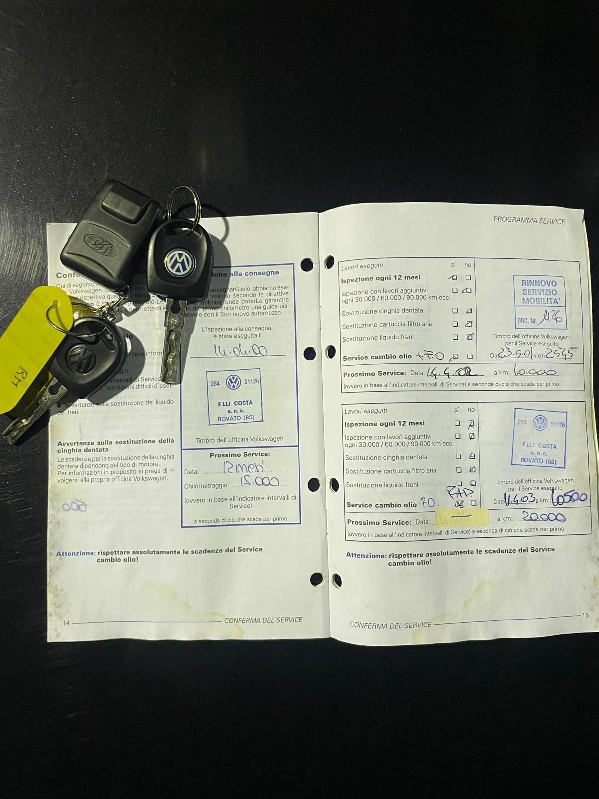 Volkswagen Polo 1.4 cat 3 porte Comfortline per Neopatentati