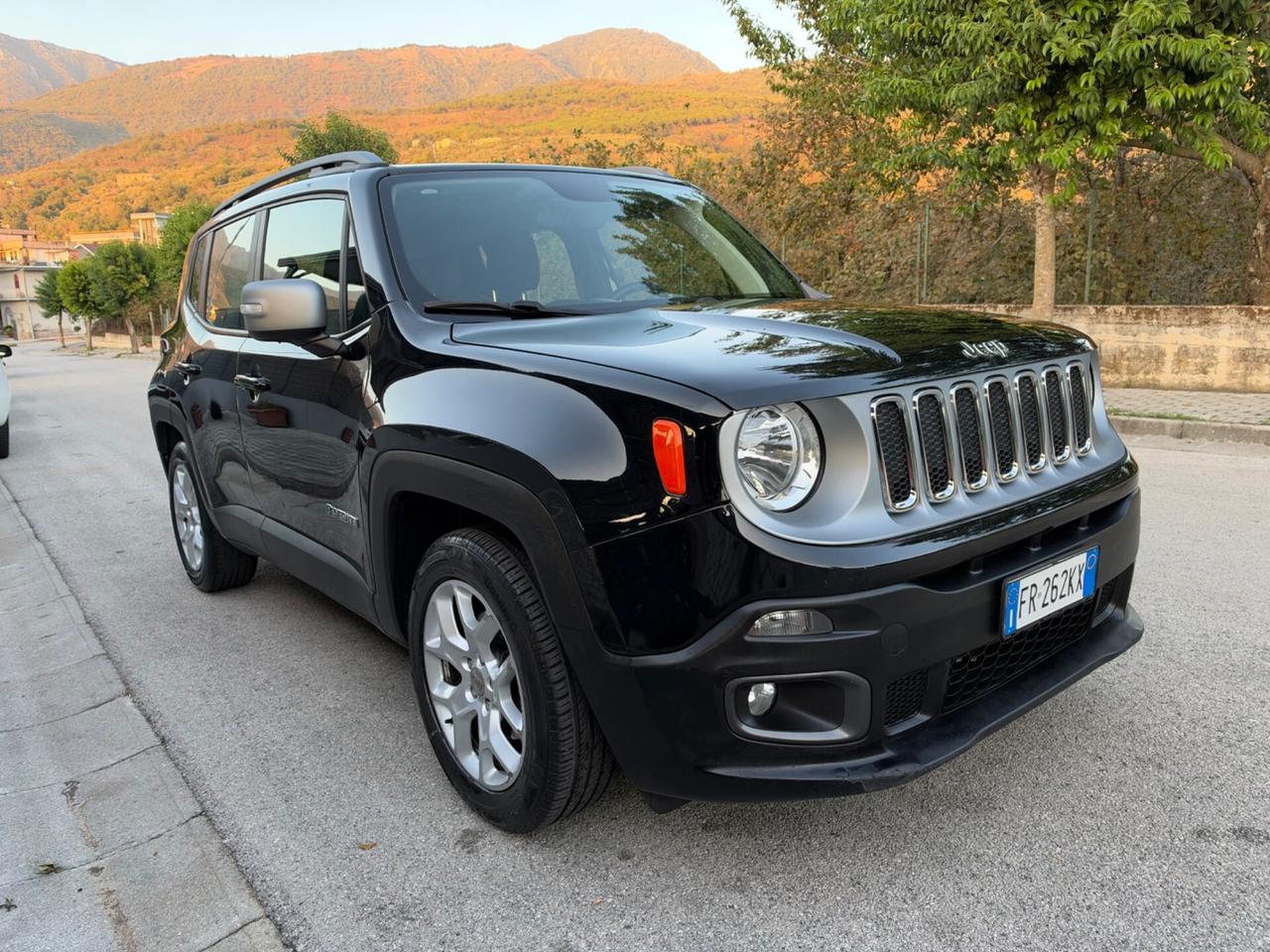 Jeep Renegade 1.4 T-Jet 120 CV GPL originale 2018