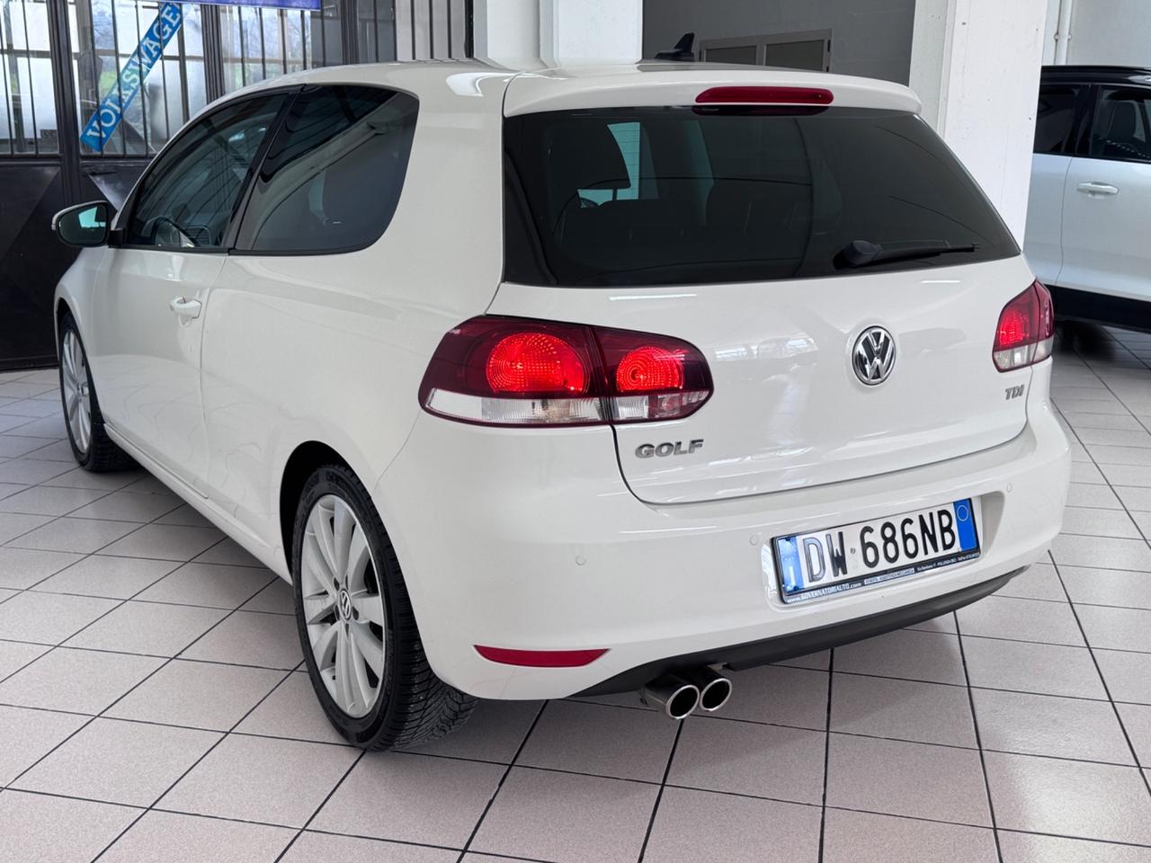 VW Golf VW 2.0 TDI 110cv 3p HIGHLINE - BELLISSIMA !!