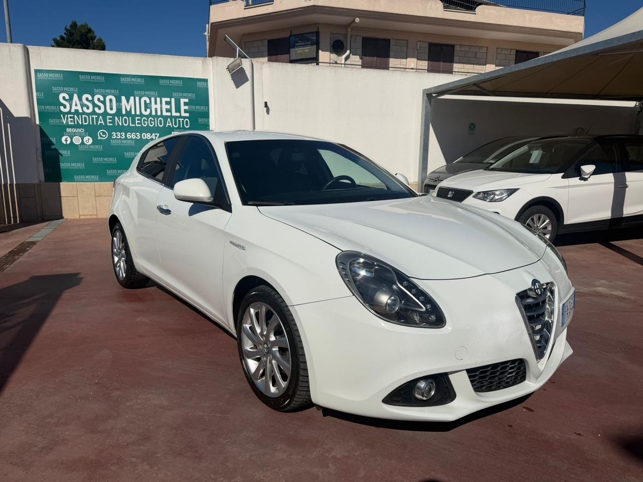 Alfa Romeo Giulietta 1.6 JTDm-2 120 CV Exclusive