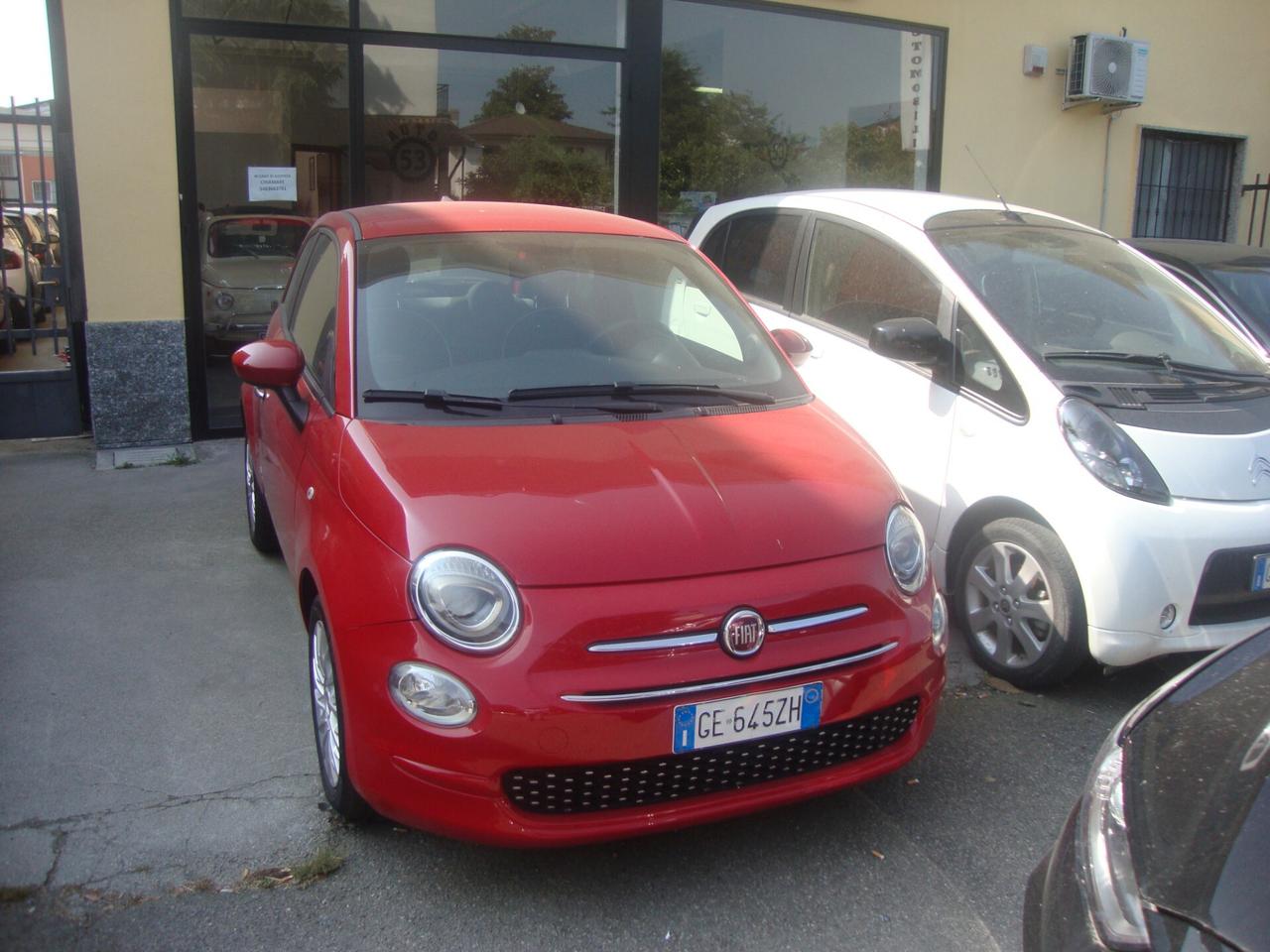 Fiat 500 1.0 Hybrid 70cv