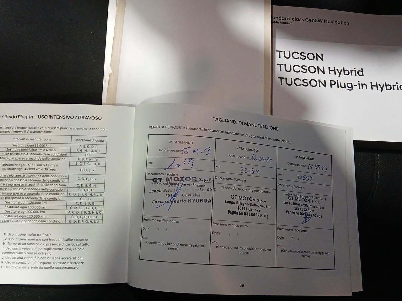 Hyundai Tucson 1.6 HEV aut. XLine