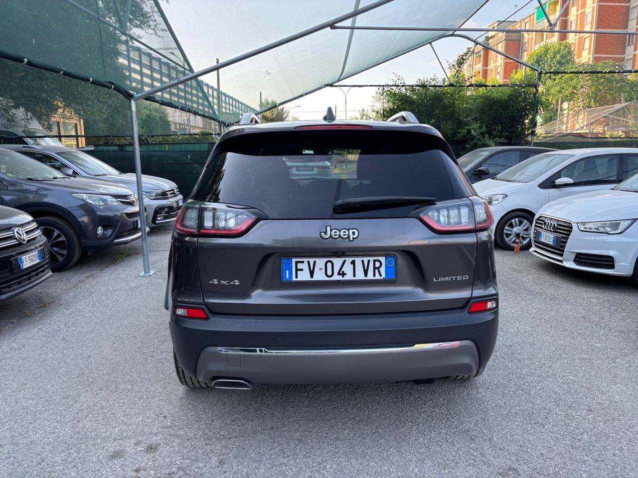 Jeep Cherokee 2.2 Mjt AWD Active Drive I Overland