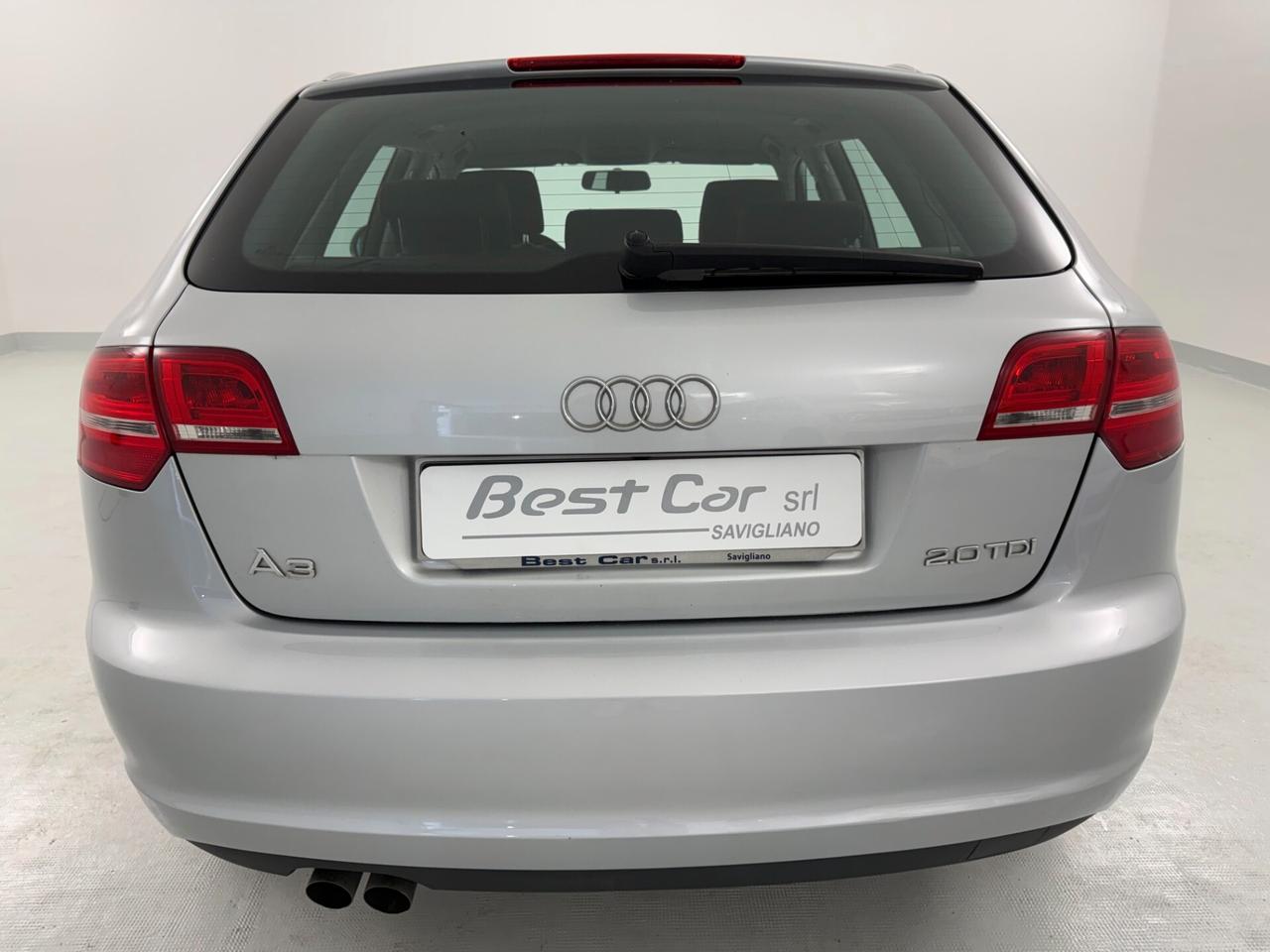 Audi A3 SPB 2.0 TDI F.AP. Ambition 12 mesi garanzia