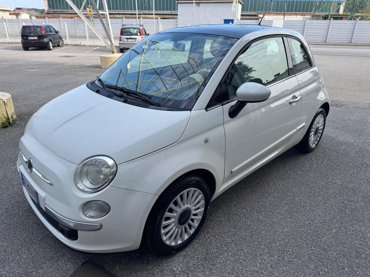 Fiat 500 1.2 Lounge 2012