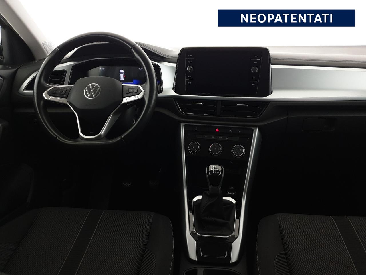 Volkswagen T-Roc 1.0 tsi style 110cv