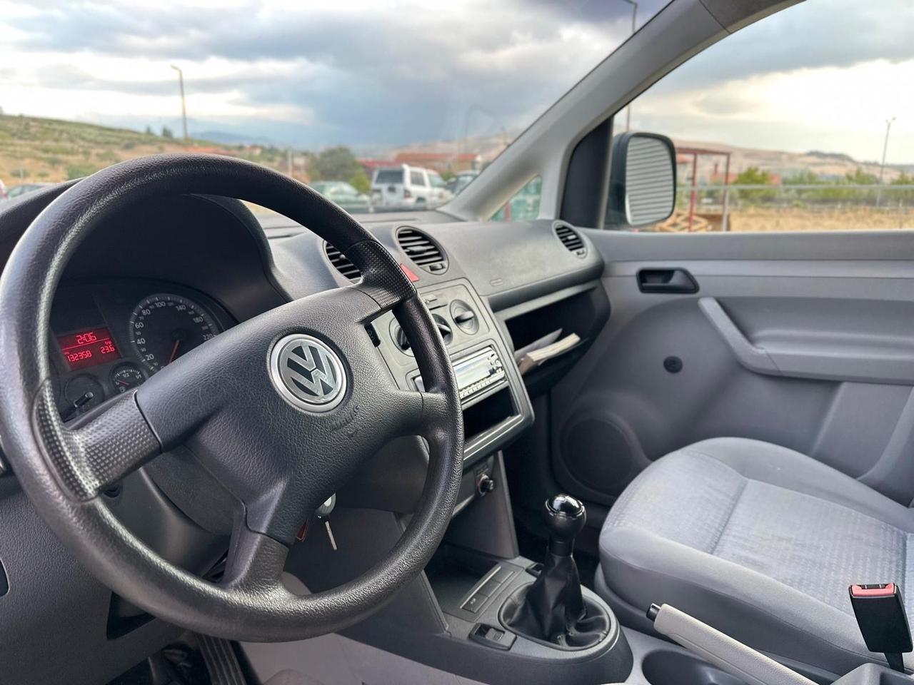 Volkswagen Caddy 2.0 SDI 70CV Vetrato