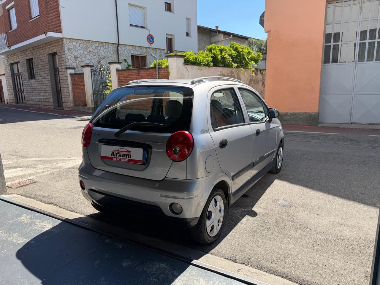 Chevrolet Matiz 800 S Smile GPL Eco Logic