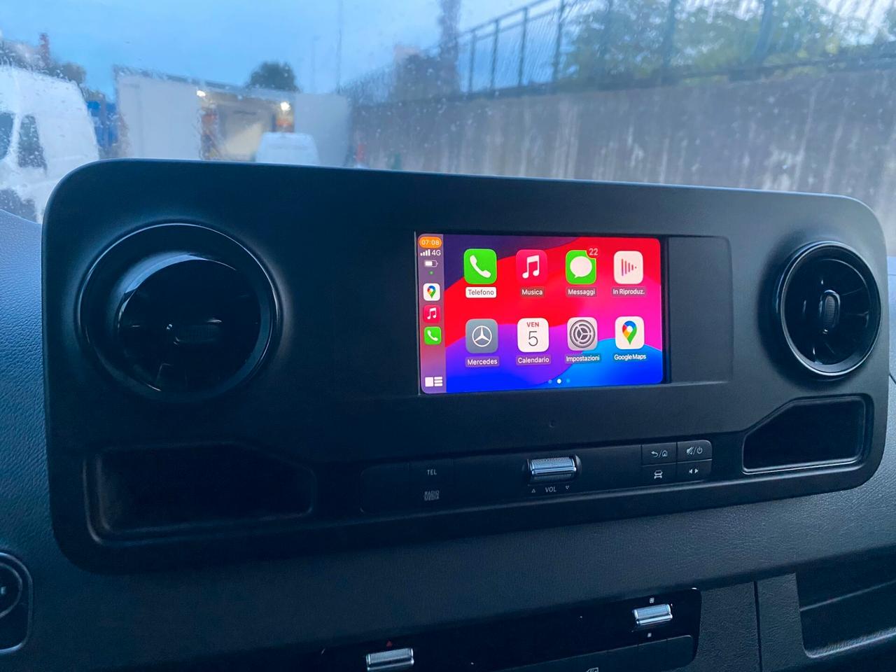 Mercedes Sprinter 414 CDI 2.2 – 150 CV – 6 marce – Gemellato