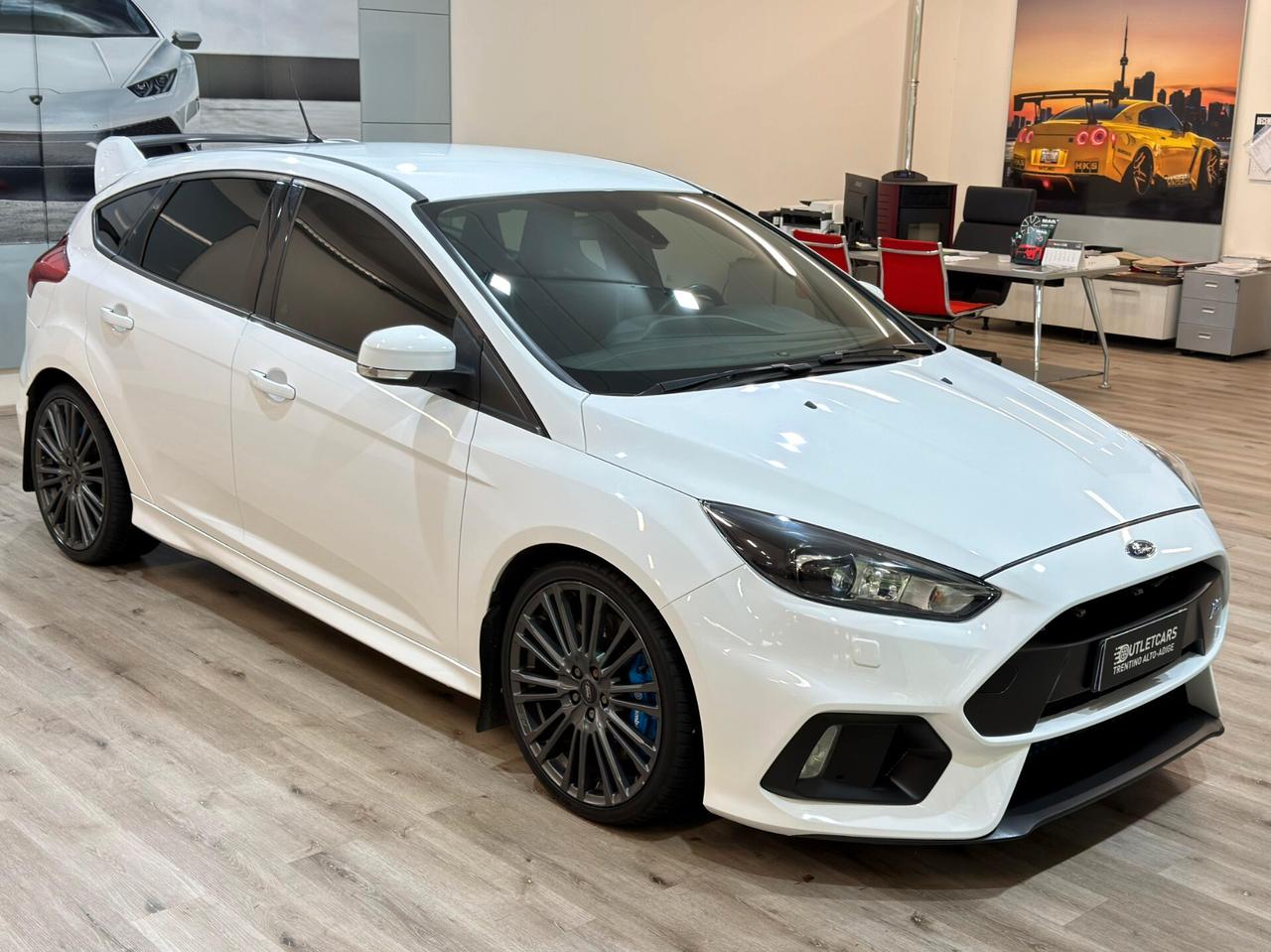 FORD FOCUS RS 2.3 350cv PERFORMANCE RECARO/REMUS