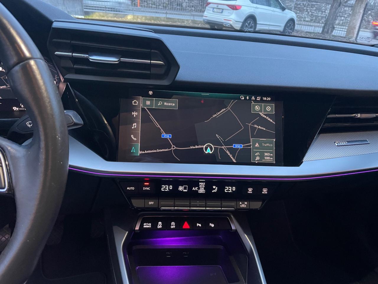 Audi A3 SPB 35 TDI S line edition Tetto Led