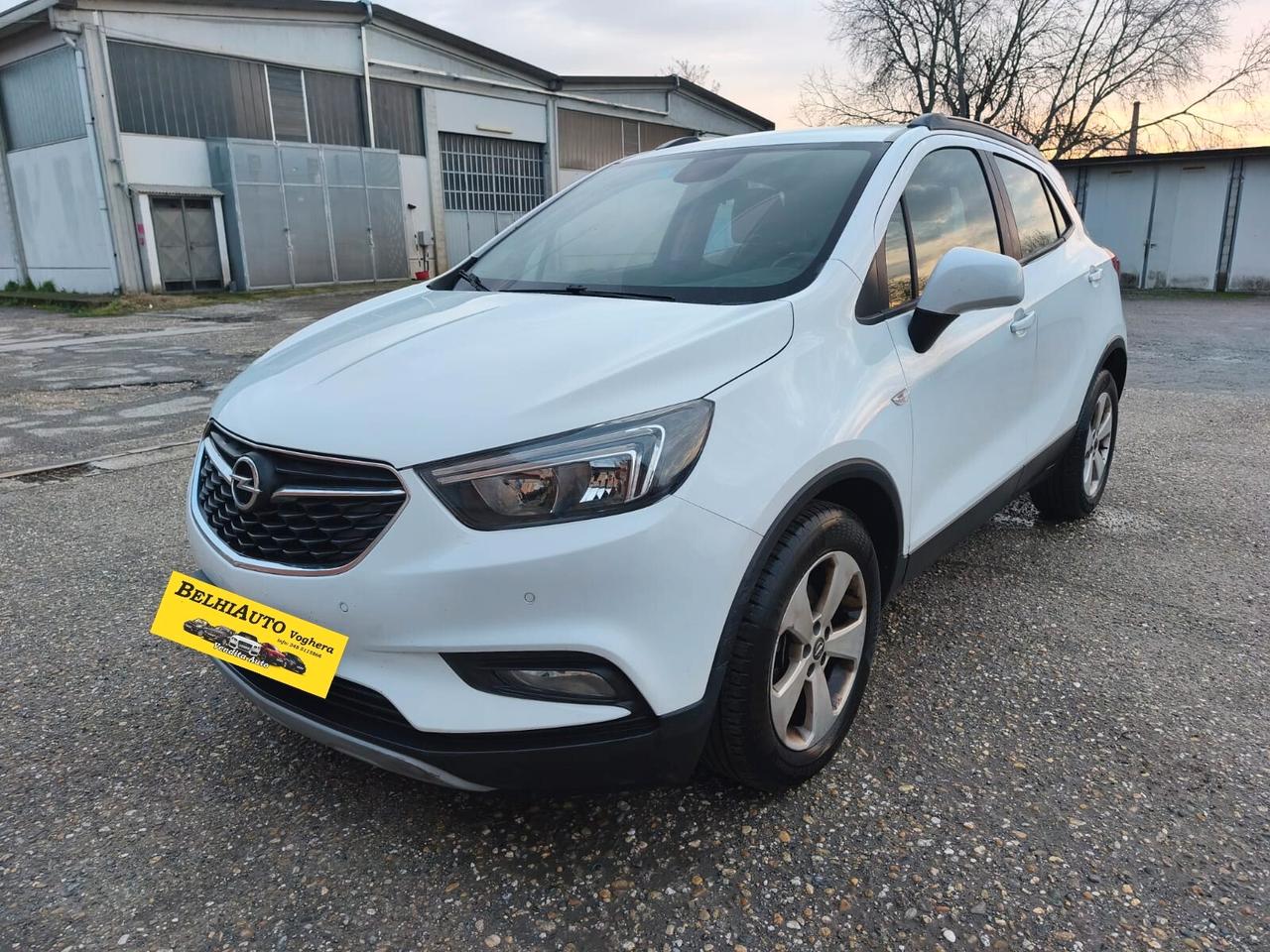Opel Mokka 2017 (4×2)---1.4 Benzina