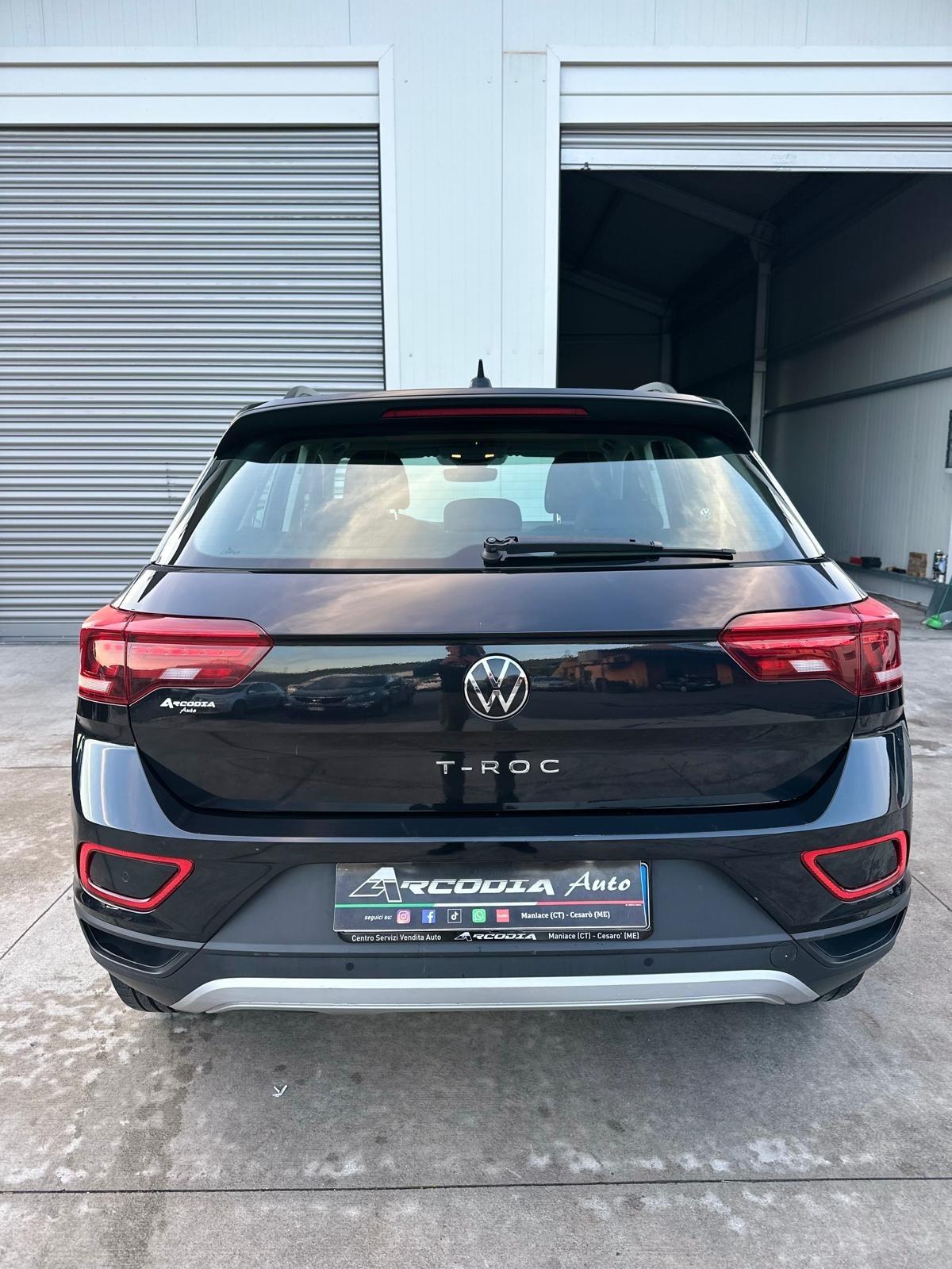 Volkswagen T-Roc 2.0 TDI SCR Style