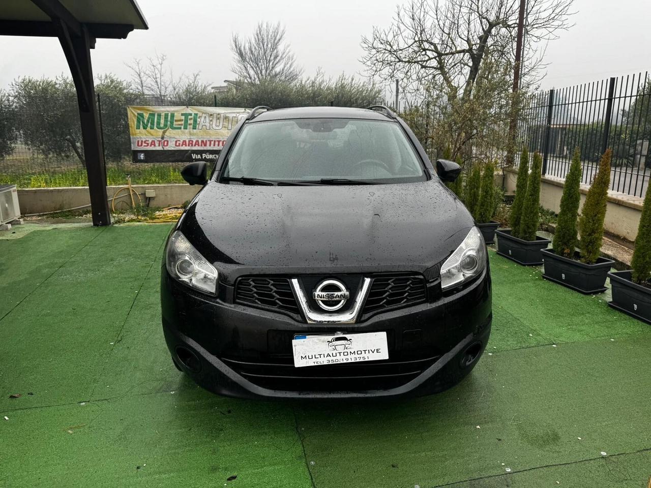 Nissan qashqai 2