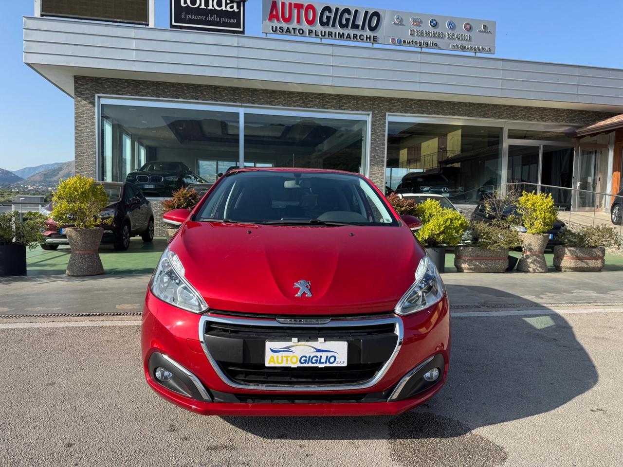 Peugeot 208 BlueHDi 100 5 porte GT Line