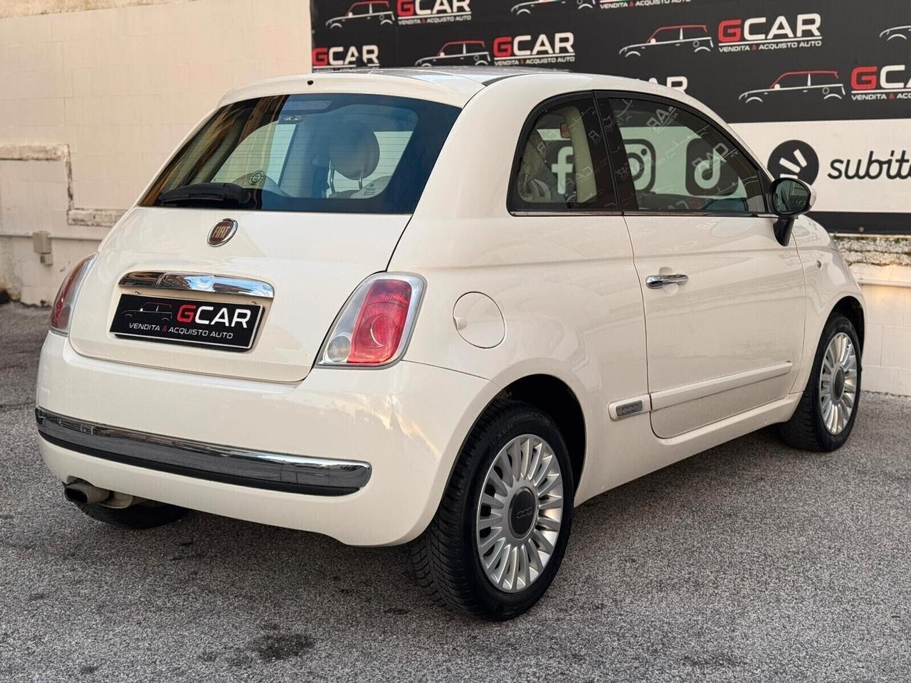 Fiat 500 1.2 Lounge