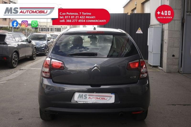 Citroën C3 Citroën C3 1.0 PureTech 68 Seduction Unicoproprietario