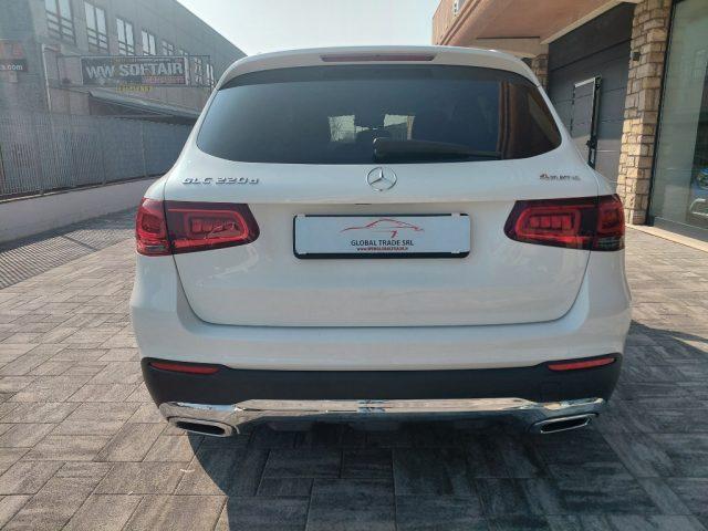 MERCEDES-BENZ GLC 220 d 4Matic Executive Automatico Unico Proprietario