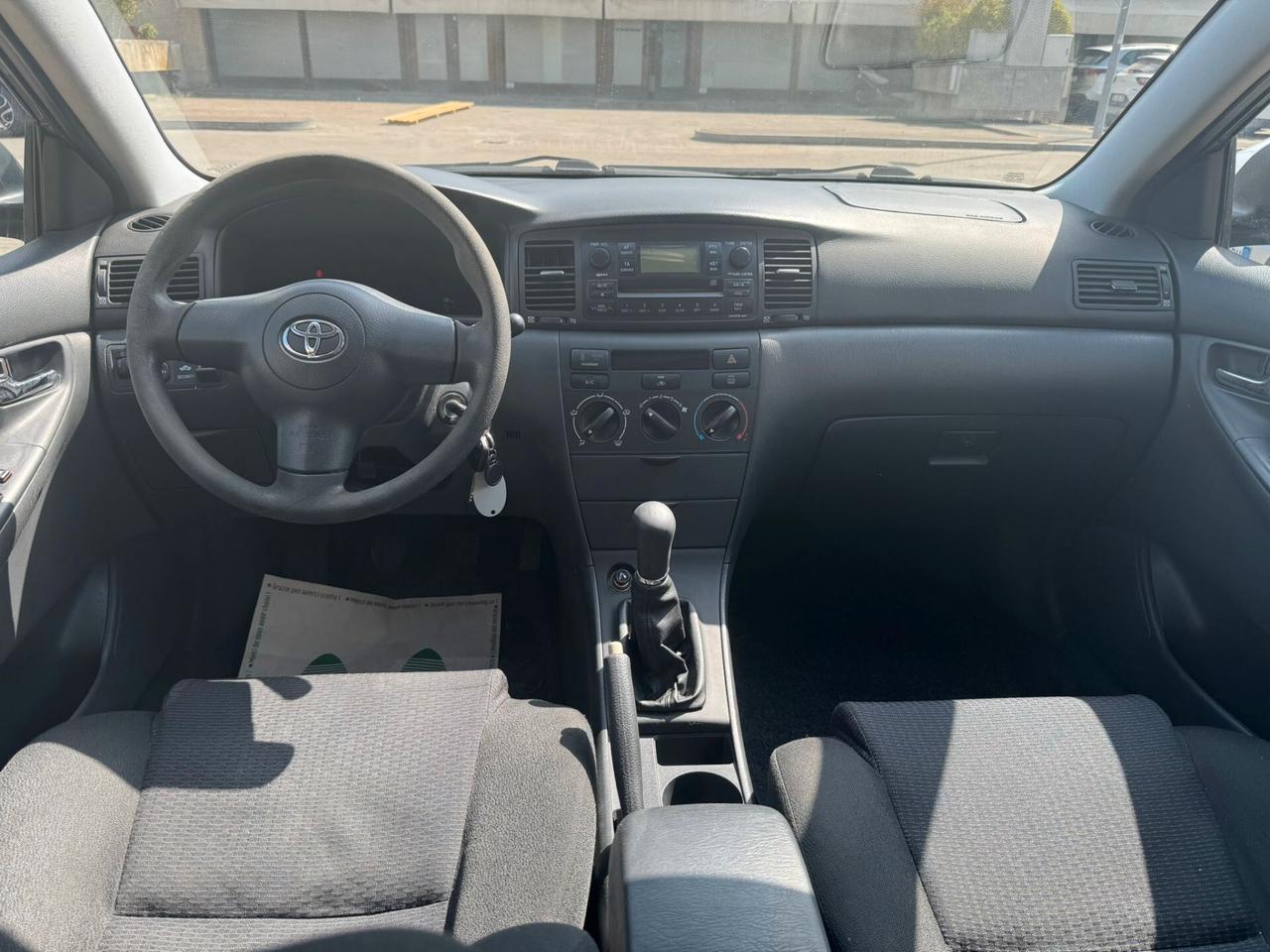 Toyota Corolla 1.4 D-4D M-MT 5 porte Sol