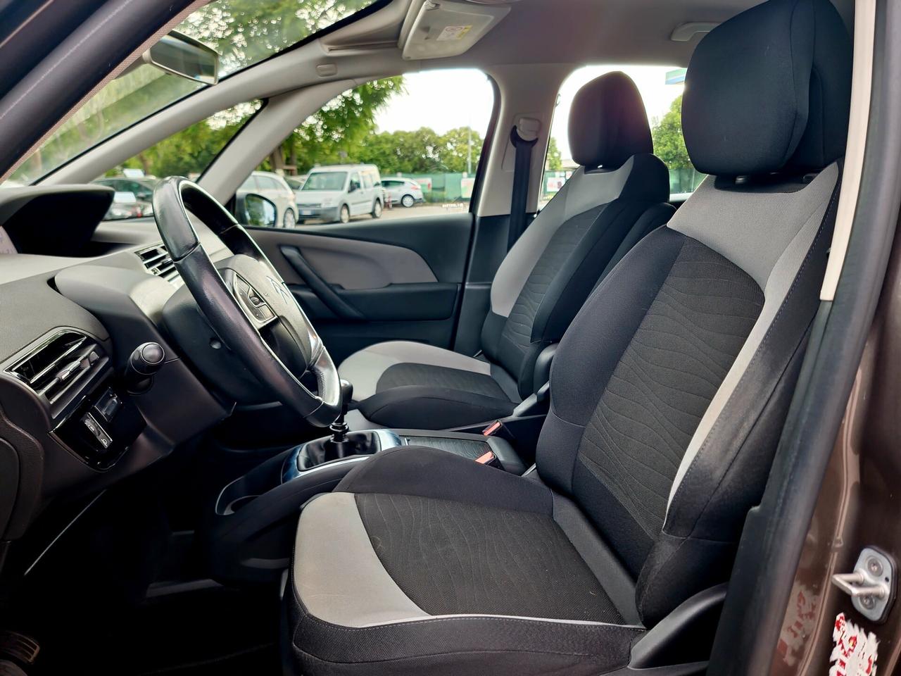 Citroen C4 Picasso 1.6 e-HDi 115 Exclusive 2015-E5B Manuale NEO