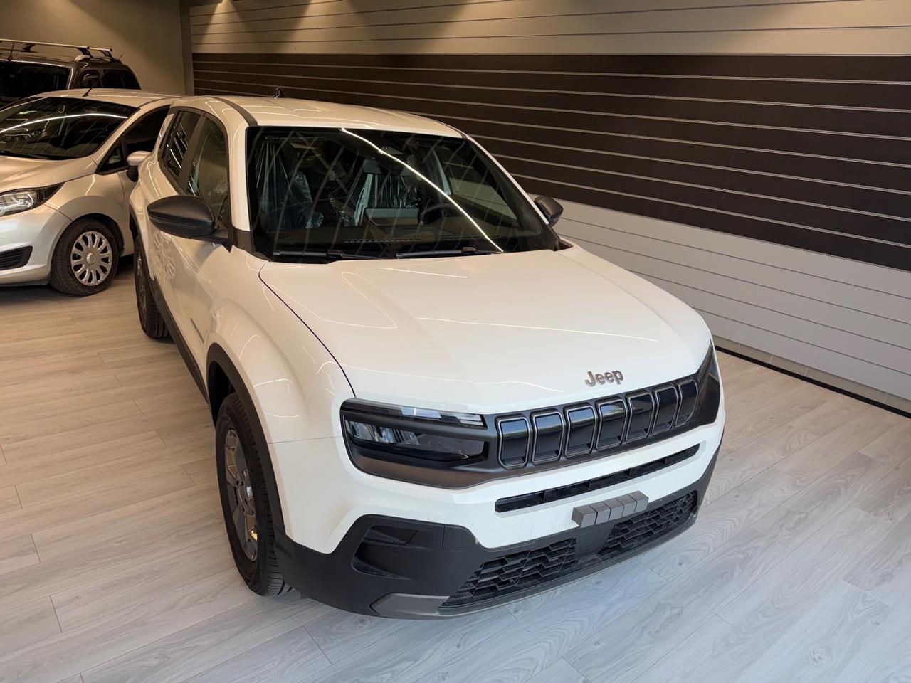 Jeep Avenger 1.2 Turbo 110 CV MHEV Longitude