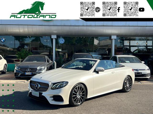 MERCEDES-BENZ E 220 d Auto Cabrio Premium AMG-Line*Full Optional*Auto
