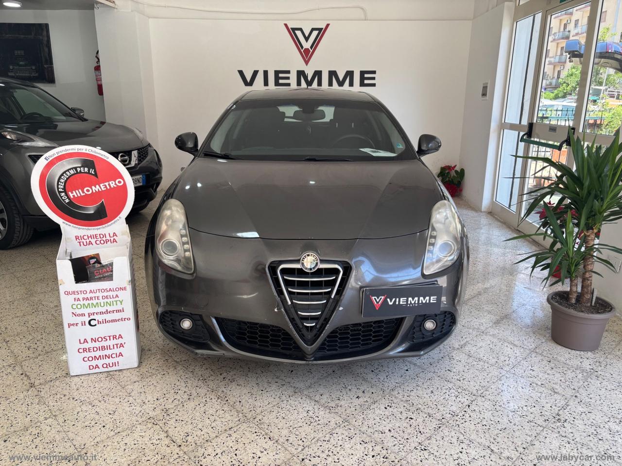ALFA ROMEO Giulietta 1.6 JTDm-2 105 CV Exclusive