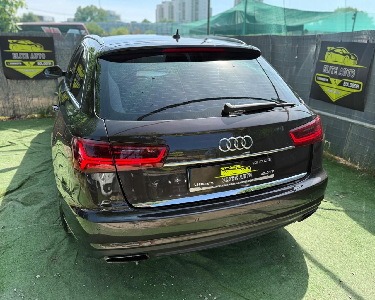 Audi A6 AVANT 2.0 TDI 190CV S LINE FULL LED PELLE