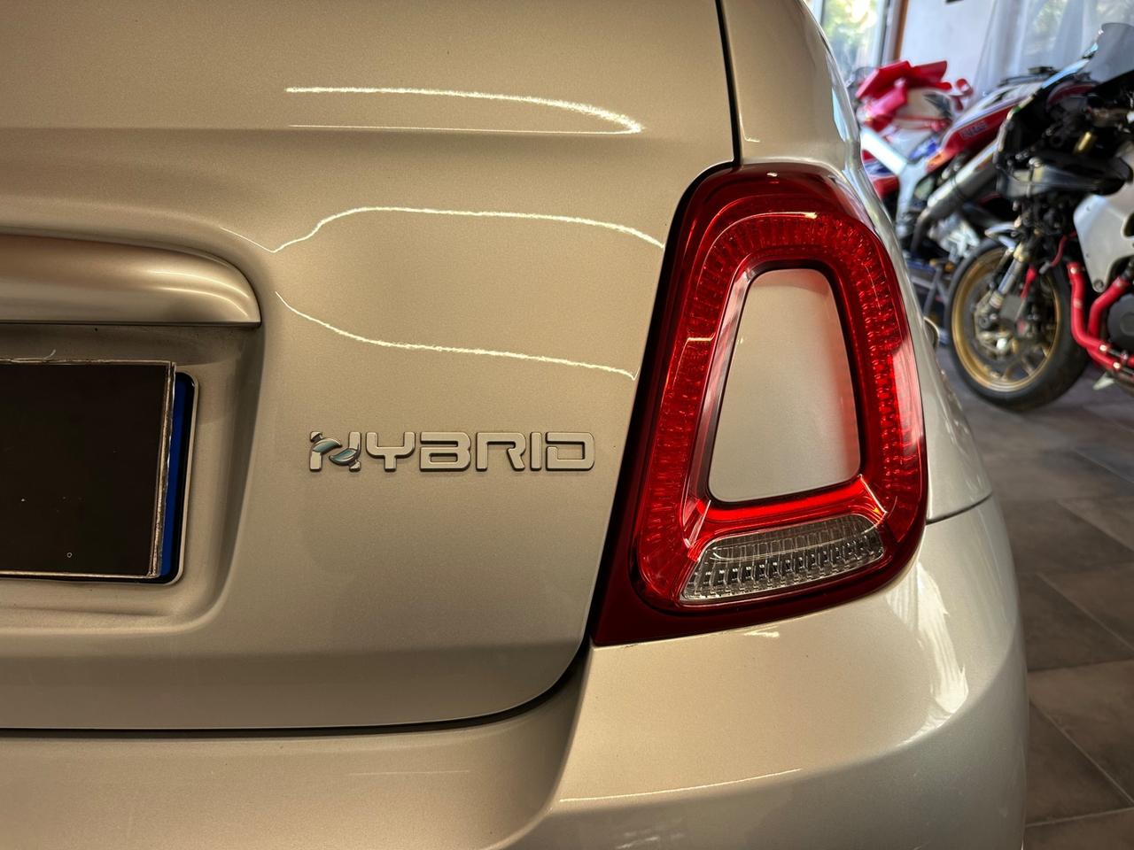 Fiat 500 1.0 Hybrid Connect GARANZIA