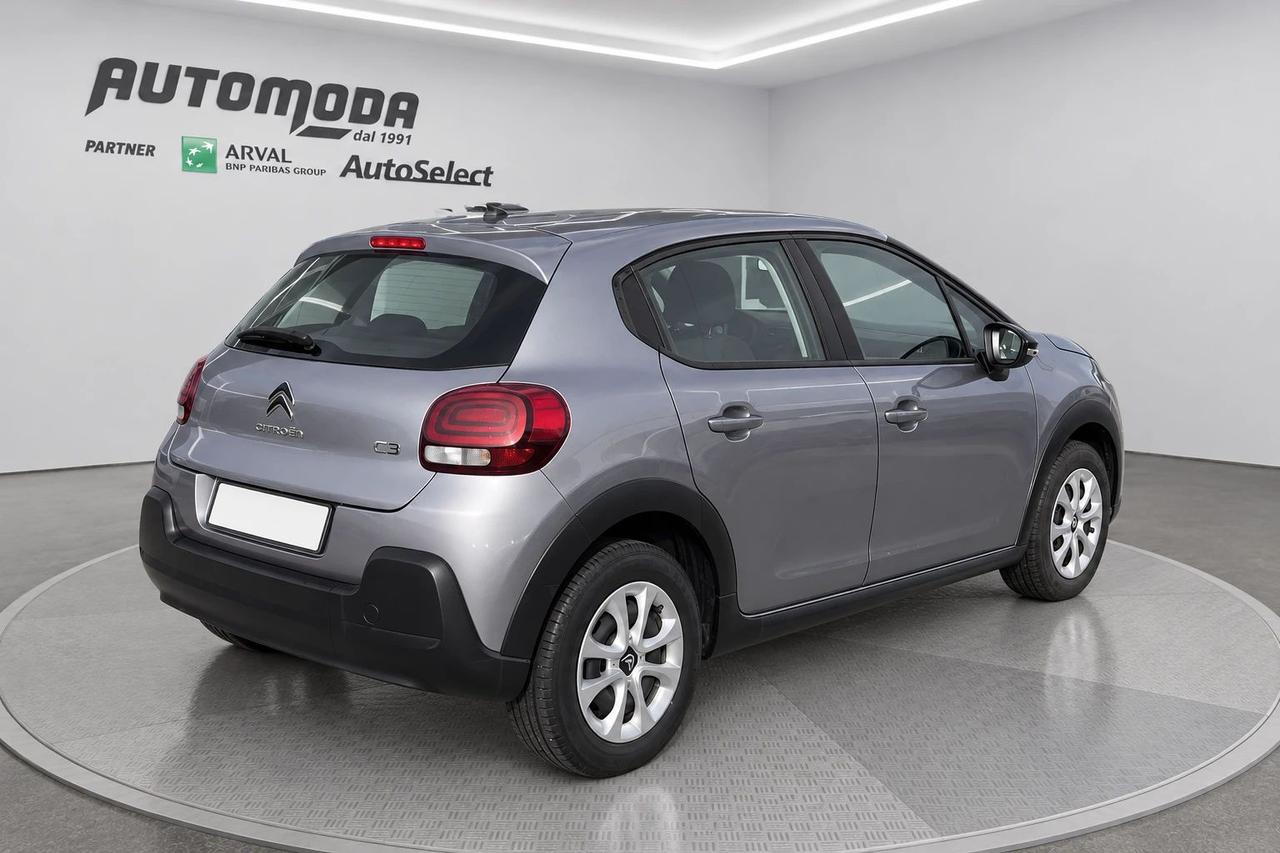 Citroen C3 1.2BZ FEEL NEO PATENTATI
