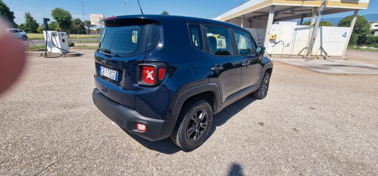 Jeep Renegade 2.0 Mjt 140 CV trazione integrale