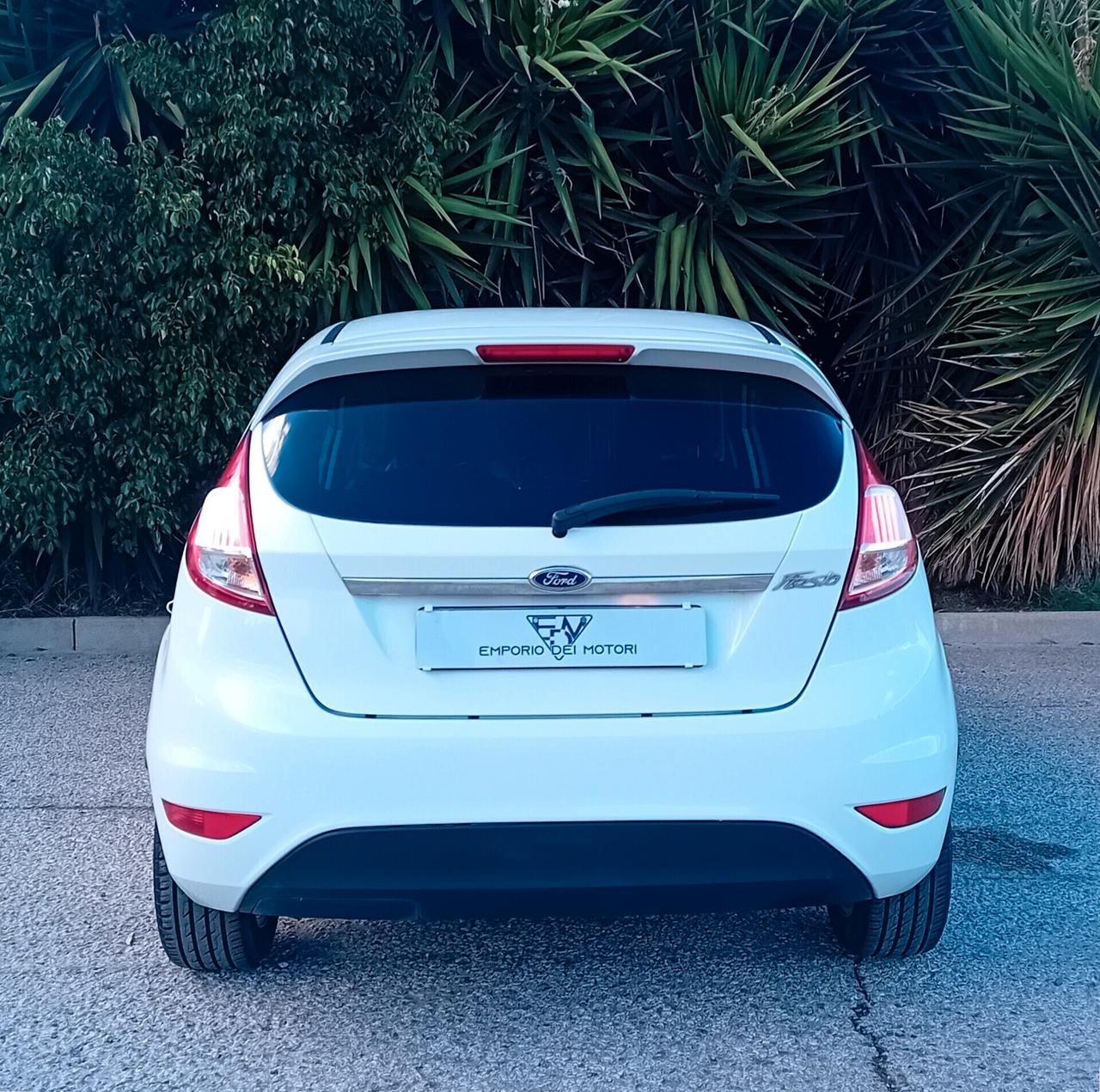 Ford Fiesta 1.5 TDCi 75CV Titanium -UNIPROPRIETARIO-