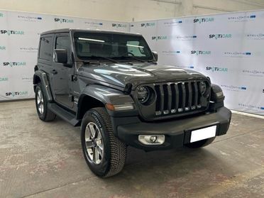 Jeep Wrangler 2.0T Sahara Auto 4WD