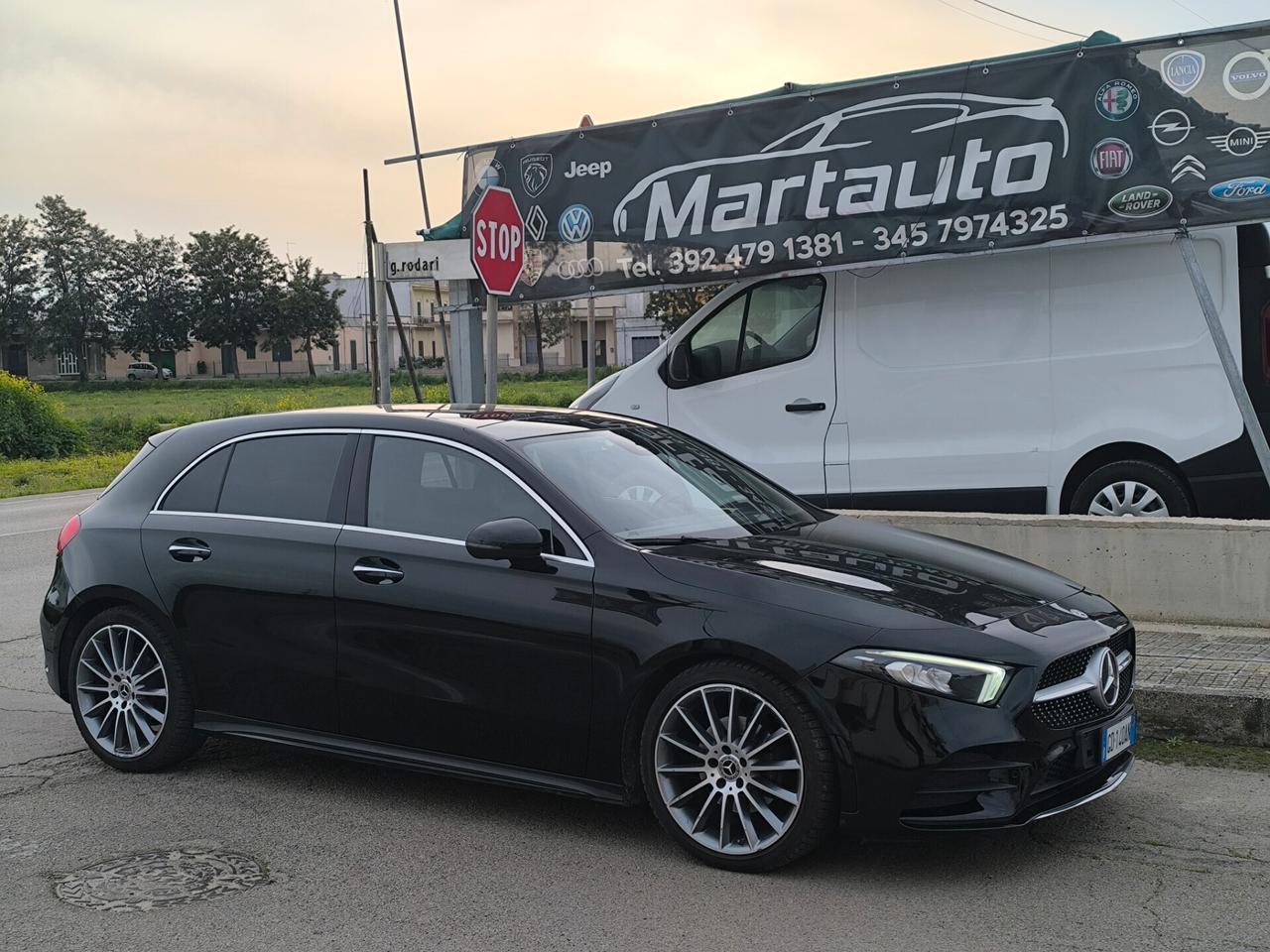MERCEDES A 180 CDI AMG PREMIUM ACCESSORI INTROVABILI
