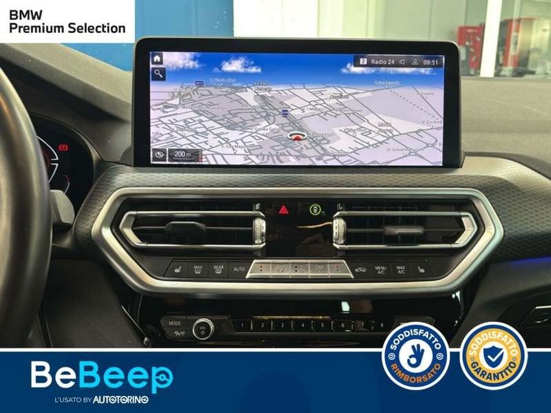 BMW X4 XDRIVE30D MHEV 48V MSPORT 286CV AUTO