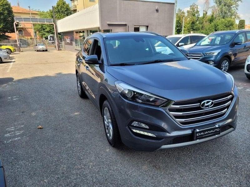 Hyundai Tucson 1.7 CRDi DCT XPossible
